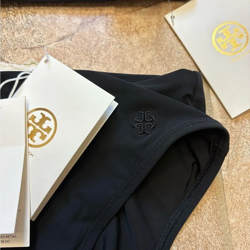Tory Burch 2-piece Black Bikini